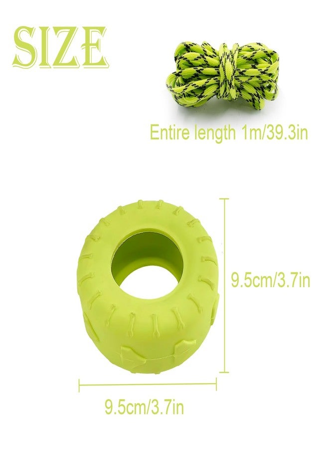 JINGHANGER 2 PCS Tree Frog Toy Tire Swing Habitat Miniature with 2 Suction Cup Hook Frog Tank Accessories Terrarium Decor Climbing Swing Reptile Amphibian Crustacean Climbing Toy - Image 3